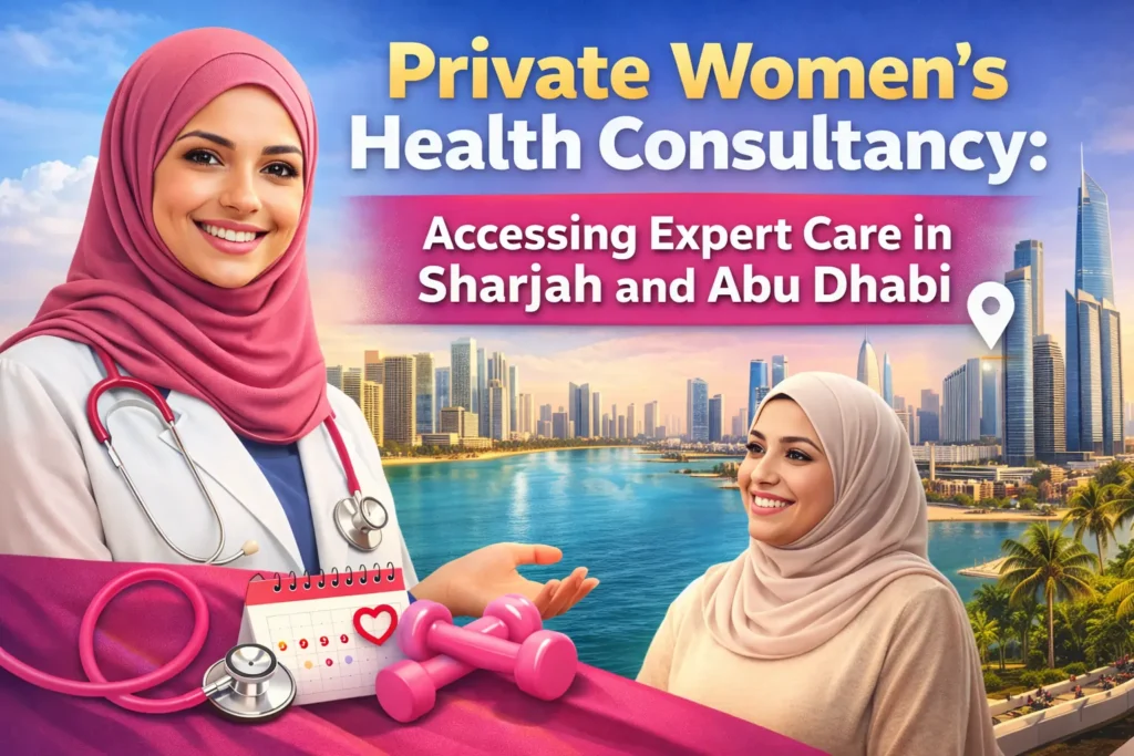 Private Women’s Health Consultancy: Accessing Expert Care in Sharjah and Abu Dhabi