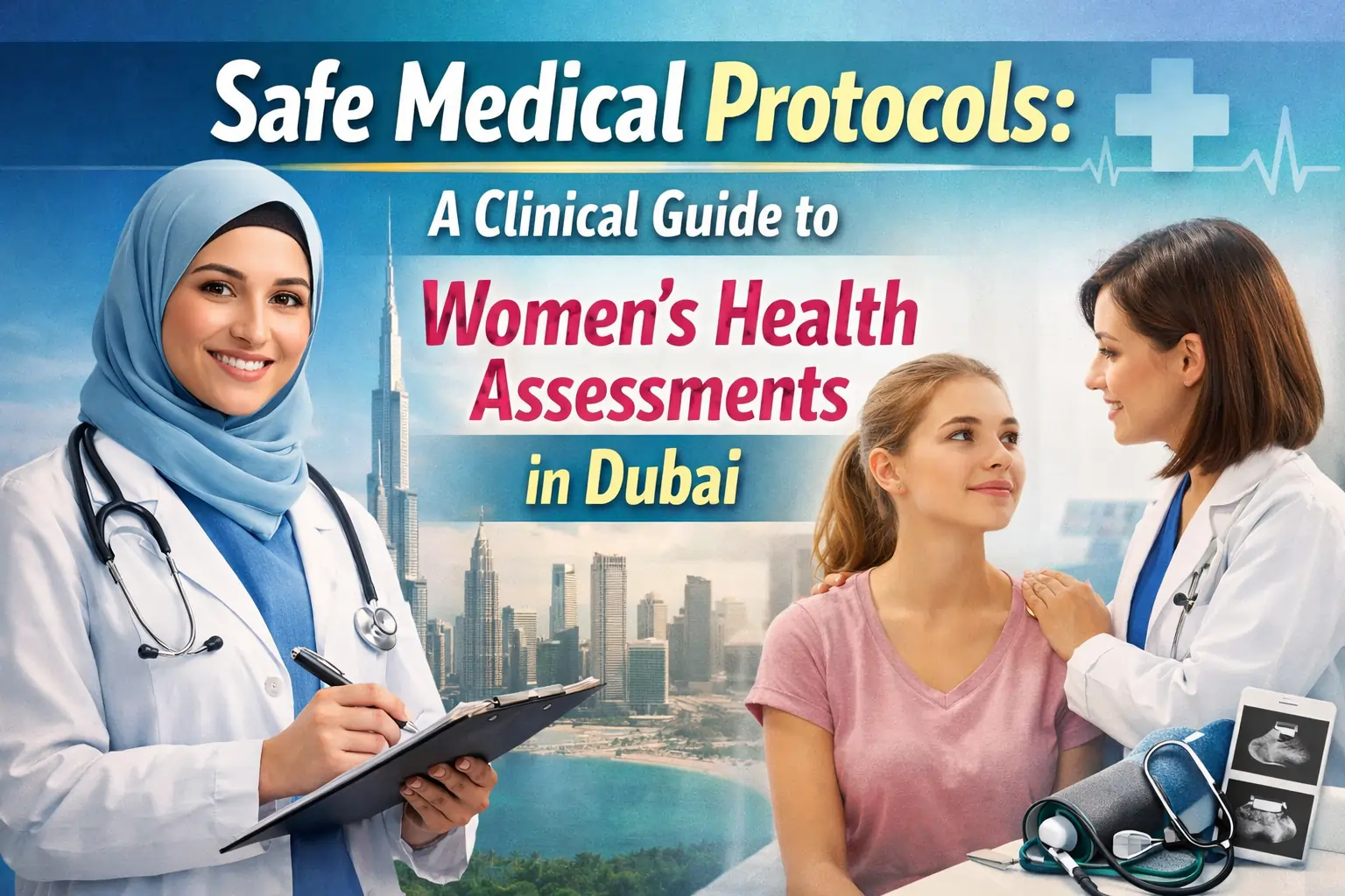 Safe Medical Protocols: A Clinical Guide to Women's Health Assessments in Dubai