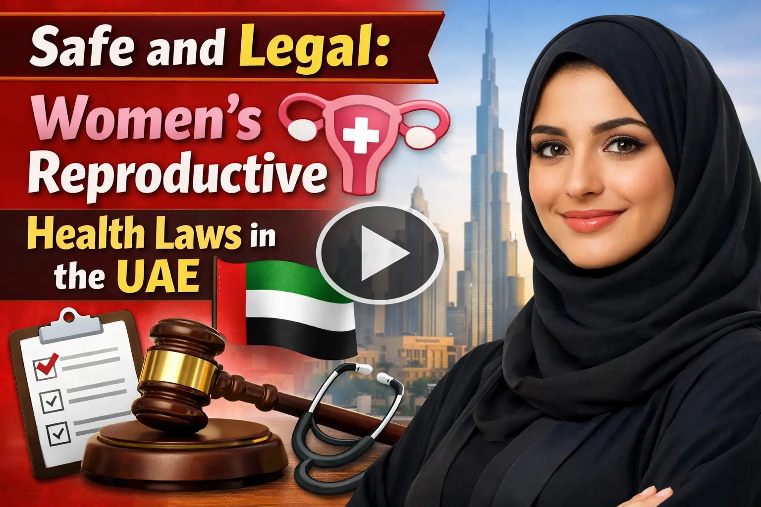 Safe and Legal: Women's Reproductive Health Laws in the UAE
