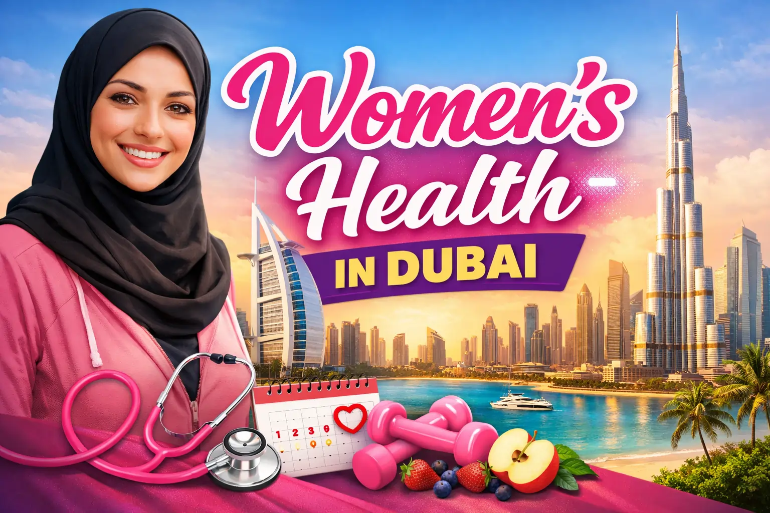 Private & Secure: Navigating Telemedicine for Women’s Health in Dubai